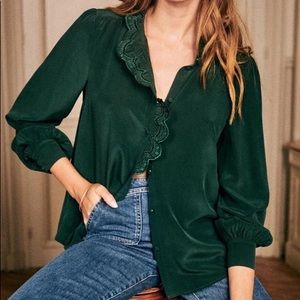 Sezane Chloe Shirt